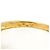 Autre Marque Ringband aus 18K Gelbgold mit Diamant Golden - Ansicht 5