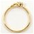 Autre Marque Ring aus 18K Gelbgold mit Diamant Golden - Ansicht 2