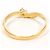 Autre Marque Ring aus 18K Gelbgold mit Diamant Golden - Ansicht 3