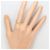 Autre Marque Ring aus 18K Gelbgold mit Diamant Golden - Ansicht 5