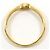 Autre Marque Anello fede in oro giallo 18K e diamanti D'oro - vista 2