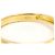 Autre Marque Anello fede in oro giallo 18K e diamanti D'oro - vista 4