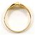 Autre Marque Anello fede in oro giallo 18K e diamanti D'oro - vista 2