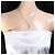 Autre Marque Collana con pendente in oro giallo 18K e platino con diamante D'oro - vista 5