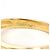 Autre Marque Ringband aus 18K Gelbgold mit Diamant Golden - Ansicht 5