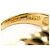 Autre Marque Ehering aus Platin und Gelbgold mit Diamant Golden - Ansicht 5