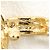 Autre Marque Pendente in oro giallo 14K con opale e diamante D'oro - vista 4