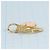 Autre Marque Pendente in oro giallo 14K con opale e diamante D'oro - vista 6