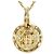 Autre Marque Collana in oro giallo 14K D'oro