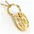 Autre Marque Collana in oro giallo 14K D'oro - vista 2