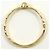 Autre Marque Ringband aus 14K Gelbgold mit Diamant Golden - Ansicht 2