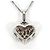 Autre Marque Collana in oro bianco 18K con diamante D'oro - vista 3