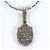 Autre Marque Collana in oro bianco 18K con diamante D'oro - vista 3