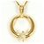 Autre Marque Collana in oro giallo 18K con diamanti D'oro