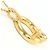 Autre Marque Collana in oro giallo 18K con diamanti D'oro - vista 2