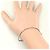 Autre Marque Bracciale con charm in oro bianco 18K D'oro - vista 3
