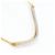 Autre Marque Collana in oro giallo e bianco 18K D'oro - vista 2