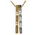 Autre Marque Collana in oro 18K con diamante D'oro