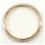 Autre Marque Ehering aus 18K Roségold und Platin mit Saphiren Golden - Ansicht 2