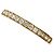 Autre Marque Ehering aus 18K Roségold mit Diamant Golden
