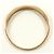 Autre Marque Ehering aus 18K Roségold mit Diamant Golden - Ansicht 2