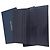 Van Cleef & Arpels Navy Blue Leather Long Wallet Dark blue