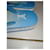 Infradito Louis Vuitton Monogram Blu e Bianche Bianco - vista 5