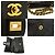 Chanel Classic Flap Lambskin Medium Nero - vista 7