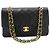 Chanel Classic Flap Lambskin Medium Nero