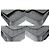 Chanel Classic Flap Lambskin Medium Nero - vista 6