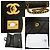 Chanel Classic Flap Lambskin Medium Nero - vista 7