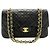 Chanel Classic Flap Lambskin Medium Nero