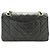 Chanel Classic Flap Lambskin Medium Nero - vista 2