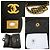 Chanel Classic Flap Lambskin Medium Nero - vista 7