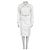 Christian Dior Structured White Jacket Skirt Suit Sz.M Pre-owned