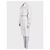 Christian Dior Structured White Jacket Skirt Suit Sz.M Pre-owned - view 2