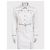Christian Dior Structured White Jacket Skirt Suit Sz.M Pre-owned - view 5
