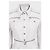 Christian Dior Structured White Jacket Skirt Suit Sz.M Pre-owned - view 6