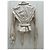 Ermanno Scervino Chic Ivory taillierte Jacke Sz.44 It gebraucht - Ansicht 4