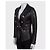 Balmain Black Leather Double-Breasted Jacket Sz.40 Pre-owned - view 2