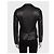 Balmain Black Leather Double-Breasted Jacket Sz.40 Pre-owned - view 3