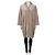 Brunello Cucinelli Beige Samt-Cardigan mit Druckknöpfen - IT 42/M Gebraucht