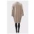 Brunello Cucinelli Beige Samt-Cardigan mit Druckknöpfen - IT 42/M Gebraucht - Ansicht 3