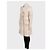 Abrigo ajustado Just Cavalli beige con estampado floral Sz.42/M de segunda mano - vista 2