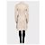 Abrigo ajustado Just Cavalli beige con estampado floral Sz.42/M de segunda mano - vista 3