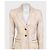 Abrigo ajustado Just Cavalli beige con estampado floral Sz.42/M de segunda mano - vista 4