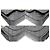Chanel Classic Flap Lambskin Small Nero - vista 6