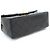 Chanel Vintage Square Classic Flap Quilted Lambskin Small Nero - vista 4