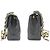 Chanel Vintage Square Classic Flap Quilted Lambskin Small Nero - vista 5