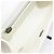 Chanel Vintage Envelope Flap Quilted Lambskin Bianco - vista 5